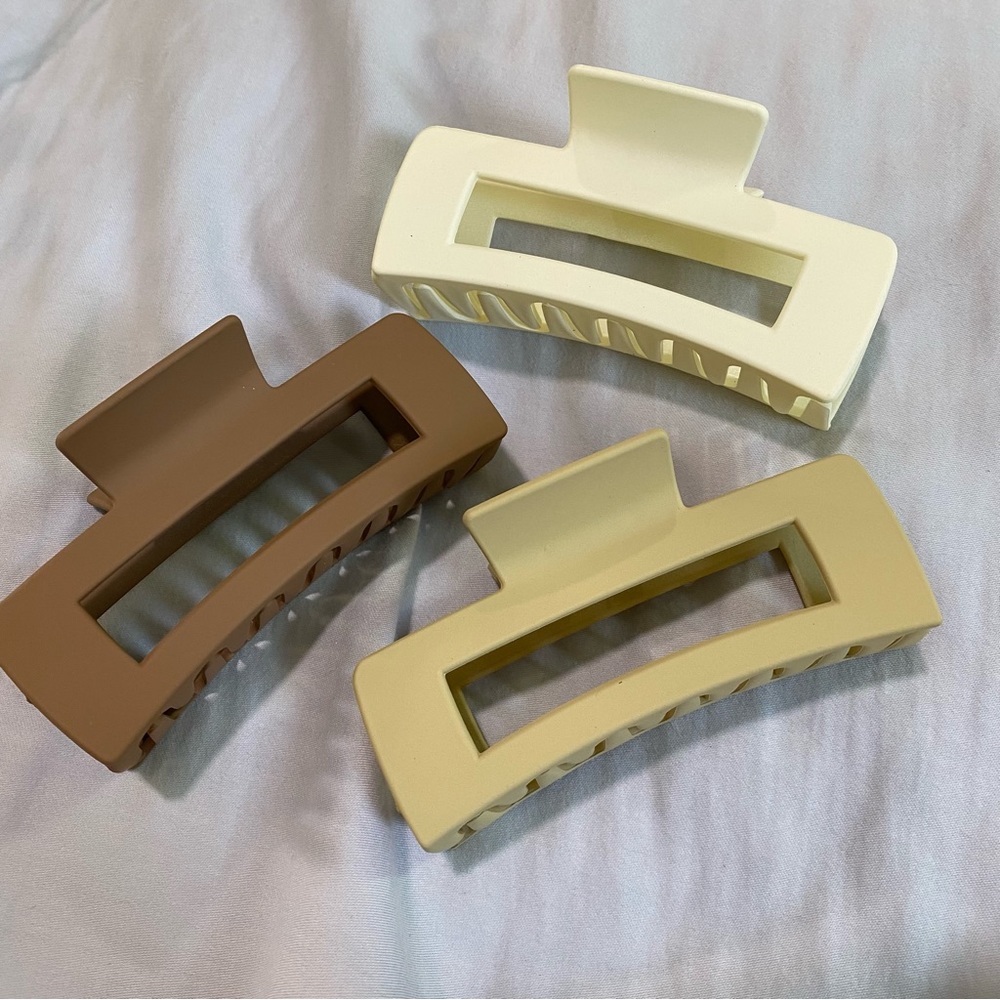 Hair Claw Clips 3 pcs